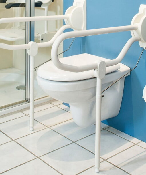 Linido Steunpoot voor Opklapbare Toiletbeugel