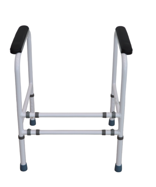Aluminium Toiletframe - In Hoogte & Breedte Verstelbaar - Stevige Sta-op Hulp