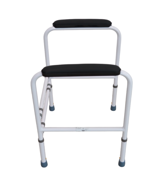 Aluminium Toiletframe - In Hoogte & Breedte Verstelbaar - Stevige Sta-op Hulp