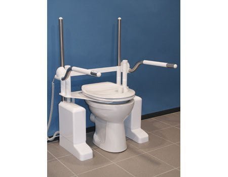 Toiletlift type Verticaal (verstelbaar)