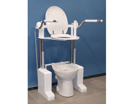 Toiletlift type Verticaal (verstelbaar)