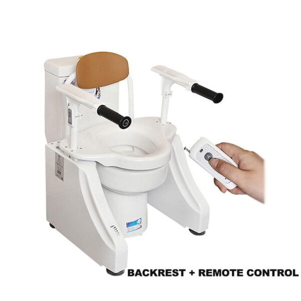 Alternative view of Toiletlift Bonaire - Met Comfortabele Rugleuning