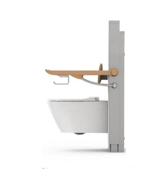 Elektrische Toiletlift met Geïntegreerd Toilet