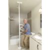 Verstelbare Grijppaal - Extra Steun bij Toilet of Douche