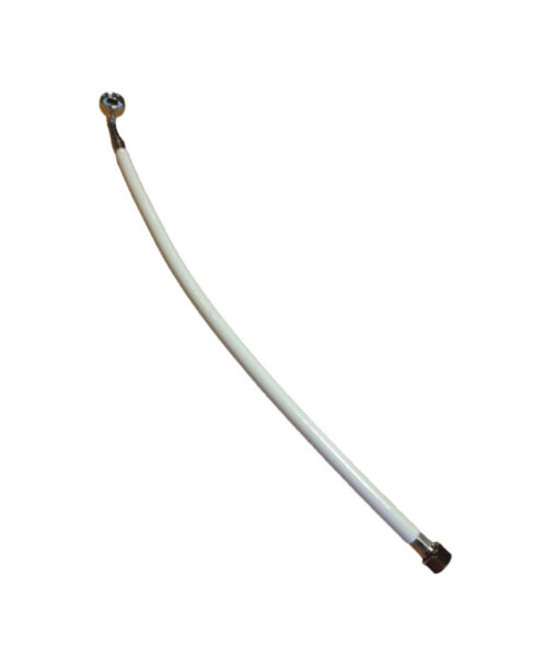 Aansluitslang wit 0,5 m