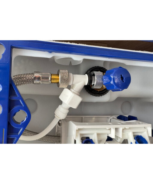 T-stuk wit 3/8"-3/8"-3/8"