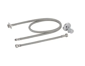 Geberit AquaClean wateraansluitset voor inbouwreservoirs 8 / 12 cm