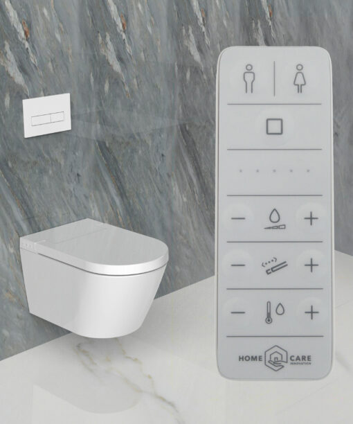 Alternative view of Homecare Douche WC HCE991 met verwarmde bril