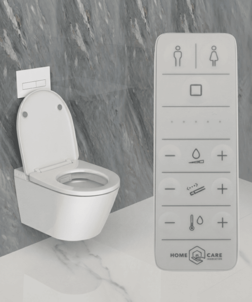 Homecare Douche WC HCE991 zonder verwarmde bril