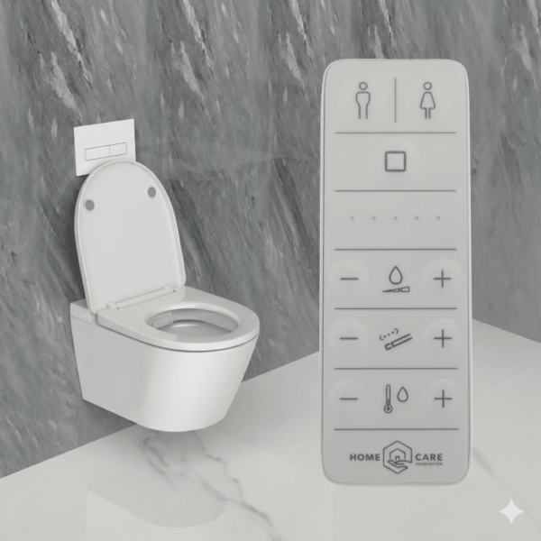 Homecare Douche WC HCE991 zonder verwarmde bril