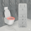 Homecare Douche WC - Comfort Plus 991 - Met brilverwarming