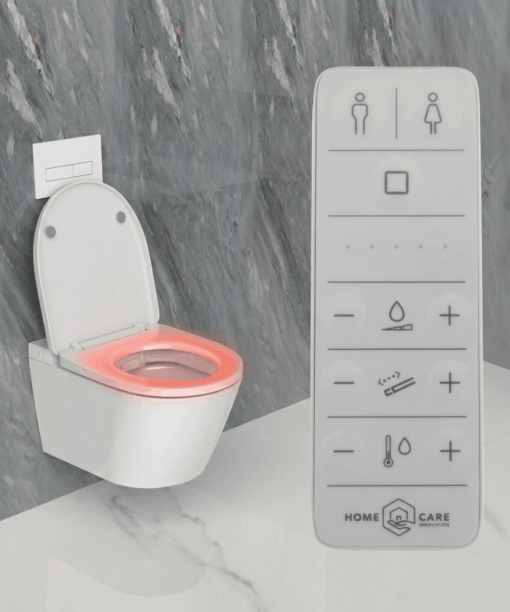 Homecare Douche WC HCE991 met verwarmde bril