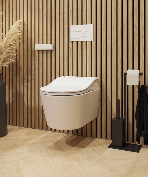 Alternative view of WASHLET® RW - mat wit
