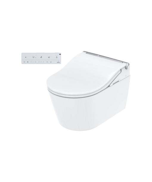 WASHLET® RW - zilveren details