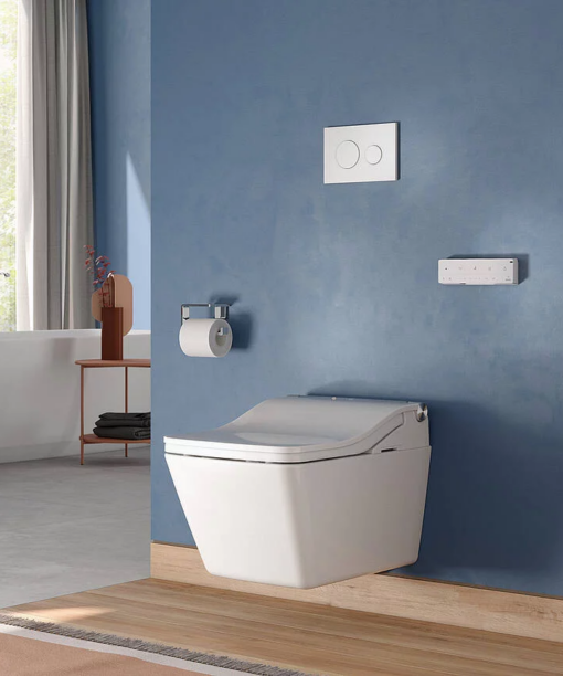 Alternative view of WASHLET® SW - nieuw afstandbediening