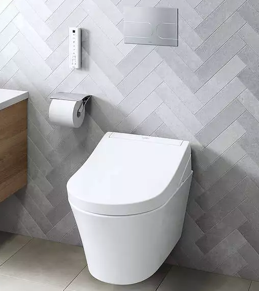 Alternative view of WASHLET® RG