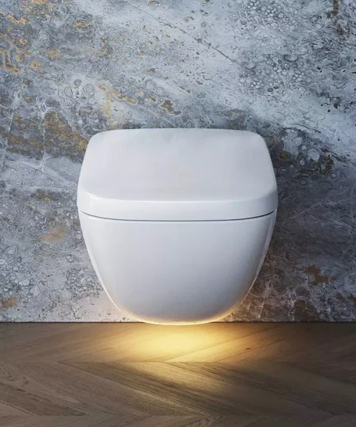 Alternative view of TOTO NEOREST® WX1 - incl. remote control